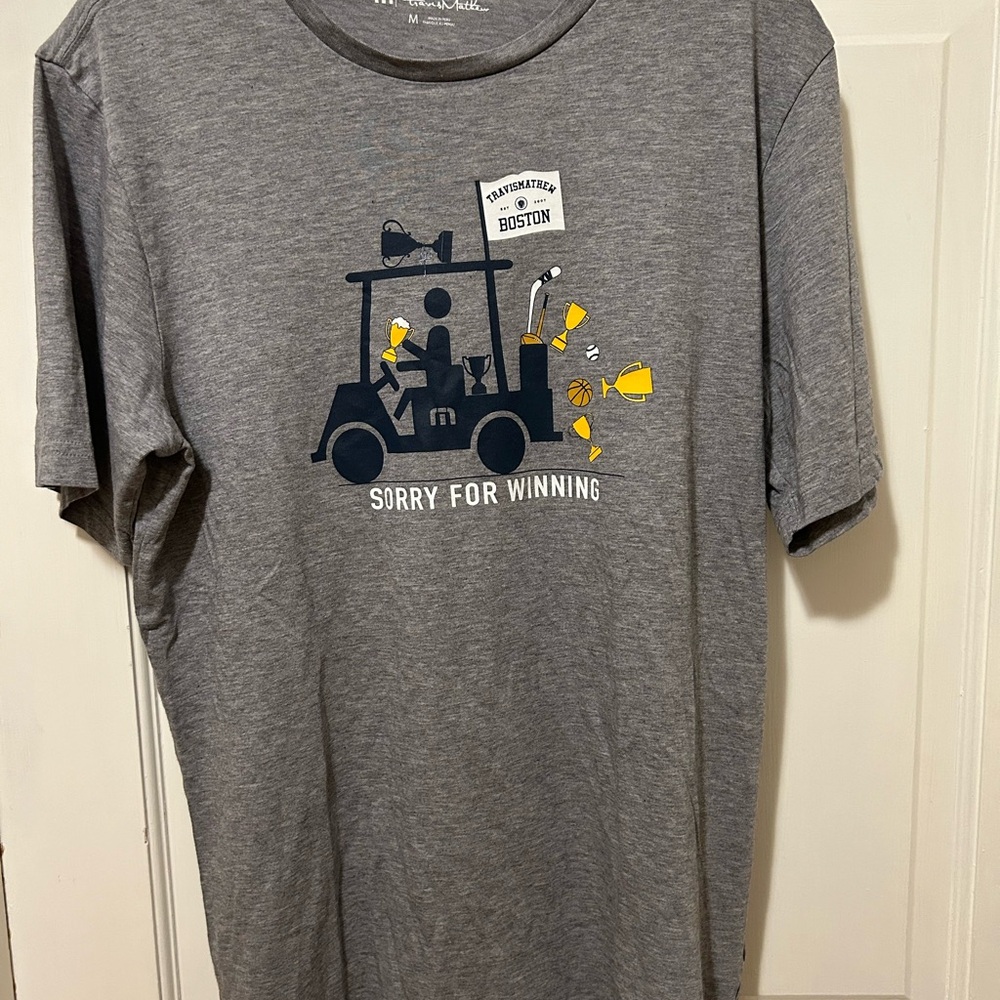 Travis Matthew “sorry for winning “ tee. Size medium. Excellent used condition